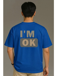 Camiseta de hombre Safaa de alta calidad 100% algodón - Camiseta gráfica vintage de 240GSM de peso pesado para gimnasio con hombros caídos - Product Image 4