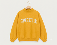 Sweat-shirt à col montant pour femme en mélange de coton brossé doux, pull-over, fabricant de vêtements OEM ODM