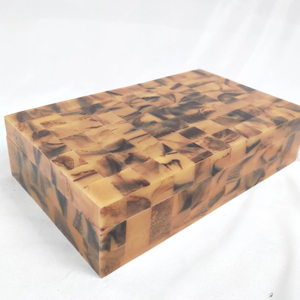 Boîte à bonbons de marque de haute qualité, style ange, en résine écologique, mosaïque incrustée, décoration d'intérieur, la plus vendue, dernière collection, Inde - Product Image 1