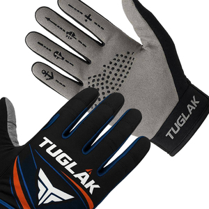 Motocross Gloves Full <b>Finger</b> Motorcycle Racing Gloves Anti-Slip Touchscreen MTB BMX Dirt <b>Bike</b> Riding Gloves - Product Image 3