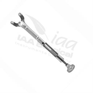 Instrumentos Quirúrgicos Profesionales IAA, Pinza para Sujetar Huesos Lowman, Acero Inoxidable de Grado Médico, Instrumento Quirúrgico Manual con Certificación CE - Product Image 1