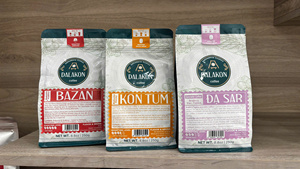 Café en Grano Entero Premium al por Mayor Dalakon Da Sar 250g Estilo Espresso Italiano Café Arábica de Vietnam HACCP Tueste Intenso - Product Image 3