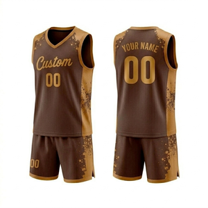Uniformes de Baloncesto Personalizados Profesionales para Equipos al por Mayor, Conjuntos de Camisetas de Baloncesto de Malla Transpirable de Alto Rendimiento, Logotipo OEM - Product Image 5