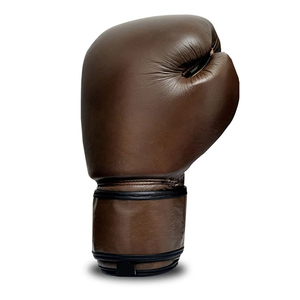 Guantes de Boxeo Hechos a Medida de Primera Calidad, Cuero PU Original con Diseño Único de Corazón Cromado para Artes Marciales - Product Image 3