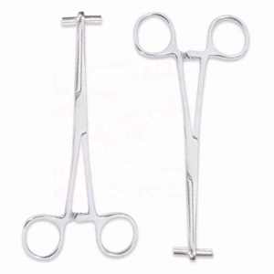 High Quality MEDIGROW CE MI-101 Manual Walsham Septum Straightening Forceps 23cm Stainless Steel Class I CE Certified for - Product Image 2