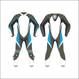 Men Full Sleeve Motorcycle Racing <b>Suit</b> <b>Red</b> Blue White Sublimation Print Quick Dry Spandex Nylon All Seasons Wear - Product Image 5