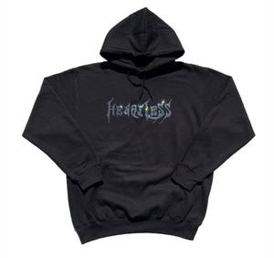 Sudadera con capucha y cremallera completa con logotipo personalizado de diamantes de imitación, sudadera con capucha extragrande con logotipo de diamantes de imitación - Product Image 5