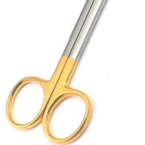 Porte-aiguille chirurgical Mayo-Harrington 230 mm T.C Gold 308-161-230 en acier inoxydable pour une suture précise - Product Image 6