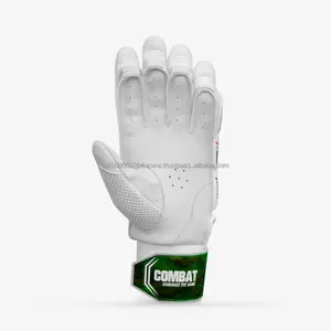 Guantes de cricket de doble capa ZAP Combat con cierre de velcro de liberación rápida altamente protectores y ventilados a la venta en India - Product Image 3