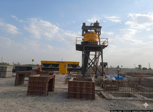 Planta Mezcladora de Asfalto de Tambor de 120 TPH, Mezcladora de Doble Eje de Alta Eficiencia de 380V, Equipo Industrial - Product Image 2