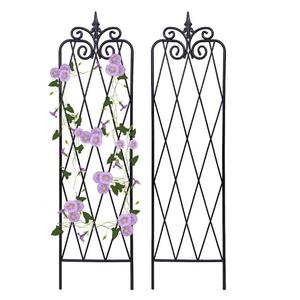 Treillis de jardin très demandés pour la décoration, embellissement et aménagement des plantes, taille et forme personnalisables - Product Image 2