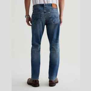 Men's Lightweight High <b>Waist</b> Breathable Casual <b>Jeans</b> and Denim Pants with Customized Sizing and Designs at Factory Price - Product Image 5