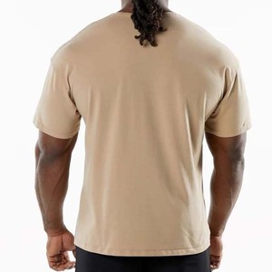 Camisetas de Hombre al por Mayor de Alta Calidad, 100% Algodón, Cuello Redondo, Corte Regular, Personalizables, Cómodas, Transpirables y Ecológicas - Product Image 5