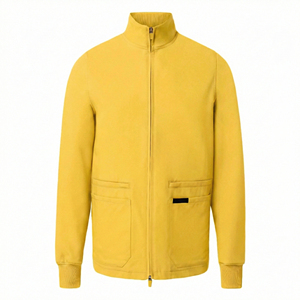 Blouse médicale personnalisée B2B de haute qualité, entièrement zippée, multi-poches, poignets côtelés, uniformes d'infirmière d'hôpital, blouses médicales en gros - Product Image 4