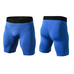 Shorts de compression pour hommes, séchage rapide, coton, sport, stretch, sous-vêtements, shorts pour hommes - Product Image 5