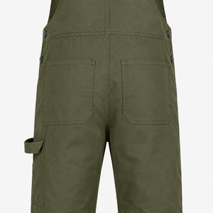 Overoles de Trabajo Resistentes para Hombre, de Algodón Twill, con Múltiples Bolsillos para Herramientas, Rodillas Reforzadas, Ropa de Trabajo - Product Image 5