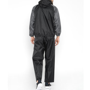 Top Seller Streetwear Men Windbreaker Set Professional Made Custom Logo Lightweight Polyester Nylon Windbreaker Suit For Men - Product Image 3