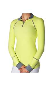 เสื้อผู้หญิงไซส์ใหญ่ ผ้ายืดสแปนเด็กซ์/โพลีเอสเตอร์ ระบายอากาศได้ดี ไม่ยับ คอทรงโอ แขนยาว ทรงเข้ารูป กระดุมติดโลโก้ ดีไซน์หรูหรา สวมใส่สบาย - Product Image 3