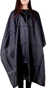 Tablier de coiffure jetable en PE pour salon, coloris violet, blanc, orange, bleu, économique, pour coloration et coupe de cheveux, diverses options de poids, matériau et origine - Product Image 6