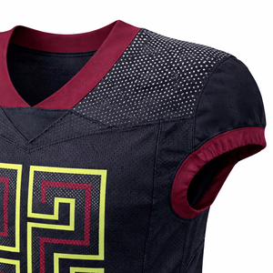 Vêtements de match de football américain, uniforme personnalisé, couleurs d'équipe personnalisées, sur commande, toute saison, sublimation haute résolution - Product Image 4