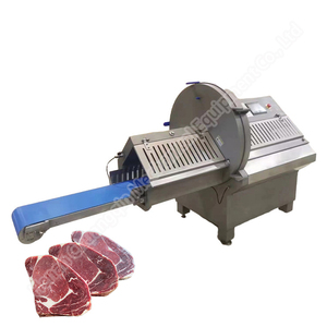 <b>Meat</b> Roll Cutting Machine High Quality <b>Meat</b> <b>Slicer</b> Tenderloin Cutter Pork <b>Slicer</b> - Product Image 4