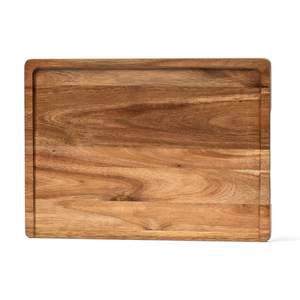 Planche à découper rectangulaire en bois d'olivier bio, épaisseur 1,3 cm, compatible lave-vaisselle, non toxique et facile à nettoyer - Product Image 2