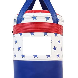 High Quality Thickened Leather Sandbag Hook Hanging Punching Bag Kicking Muay Thai Train <b>Boxing</b> Sand Bags Punching Bag - Product Image 6