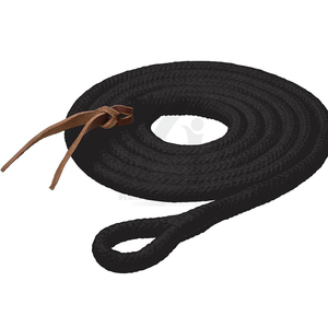 Horse Head Lead Rope Heavy Duty Braided Stainless Steel Nylon Strong Grip Training Rope Horses <b>Equestrian</b> Farm Use Made Pakistan - Product Image 1