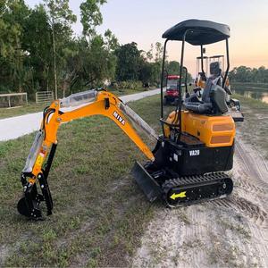 Mini-excavatrice de 2 tonnes, moteur PLC, boîte de vitesses, haute efficacité, garantie de 2 ans, livraison rapide, vente en gros - Product Image 5