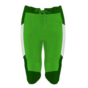 OEM Durable secado rápido profesional Stitch Spandex conjuntos de uniformes de entrenamiento para jóvenes impresión personalizada sublimación fútbol americano Jersey - Product Image 3