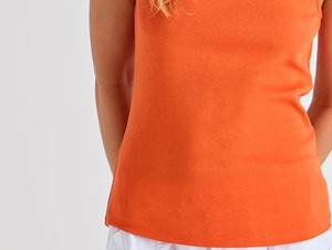 Camiseta Deportiva Holgada de Manga Corta para Mujer, Transpirable y Elástica, para Yoga, Gimnasio, Pilates y Running - Product Image 2