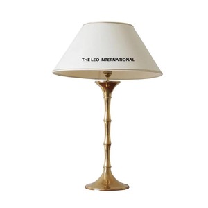 Lampes de bureau au design artistique moderne et élégant, faites à la main pour les chambres et les salons, avec ampoule LED pour l'étude - Product Image 5