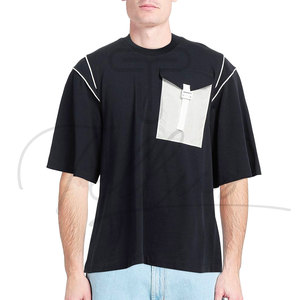 T-shirts d'été pour hommes de haute qualité 100% coton Respirants et à séchage rapide Manches courtes Couleur unie Coupe classique Style tendance - Product Image 5