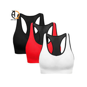 Sujetador deportivo de yoga y fitness para mujer al por mayor, top transpirable con espalda en U para gimnasio y entrenamiento - Product Image 4