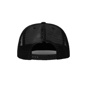 Custom Logo 6-Panel Solid <b>Plain</b> Mesh Cotton <b>Baseball</b> <b>Cap</b> Camel Black Trucker Hat Stitching Brim Common Outdoor/Travel-Friendly - Product Image 3