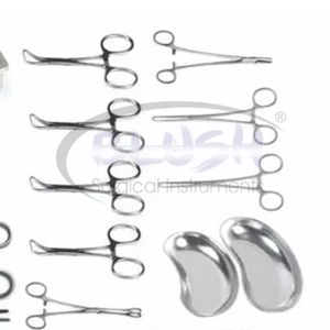 Juego de Instrumentos Quirúrgicos Manuales Reutilizables de Acero Inoxidable de Diferentes Formas, Nuevo Diseño Profesional, para Cirugía General, de Blush Surgical - Product Image 6