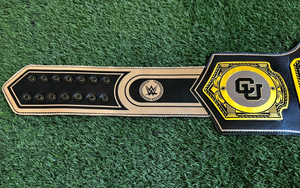 Ceinture en alliage de zinc Colorado Buffaloes Championship 2mm/4mm, taille haute, confortable, durable, professionnelle, unisexe - Product Image 4