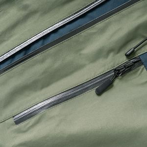 เสื้อแจ็คเก็ตกันฝนสำหรับผู้ชายแบบมีฮู้ด กันลม แห้งเร็ว เหมาะสำหรับทุกฤดู - Product Image 5