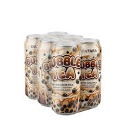 Ücretsiz Numune 16.9 Fl Oz Gerçek Meyve Suyu İçeren Şeker İçermeyen Az Yağlı HELAL Sertifikalı Vietnam OEM/ODM Çikolatalı Bubble Tea