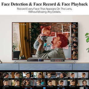 กล้องวงจรปิด PoE 8MP สำหรับภายนอกอาคาร จำนวน 8 ตัว พร้อมไฟกระพริบแจ้งเตือน ขายส่ง - Product Image 4