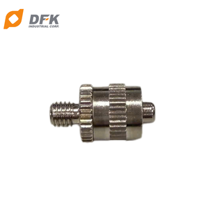 Punta de aguja dispensadora Luer Lock de acero inoxidable SUS304 con filtro |   Componente de Dispensación de Pegamento de Precisión CNC para Equipos Médicos - Product Image 1