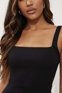 ชุดเดรสทรงเข้ารูปยาวแบบแม็กซี่สำหรับผู้หญิง สไตล์ Old Money เหมาะสำหรับงานเลี้ยงค็อกเทล - Product Image 4