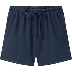 กางเกงขาสั้นผู้หญิงทรงปกติ ผ้าฝ้ายพรีเมียม 100% น้ำหนักเบา 140GSM ระบายอากาศได้ดี เหมาะสำหรับฤดูร้อน สไตล์ลำลอง ขายส่ง รับผลิตตามแบบ OEM - Product Image 3