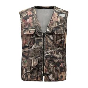 Nouveau style 2025 – Gilet de chasse léger et réversible pour activités extérieures, gilet de chasse isolé camouflage pour froid extrême – Vente en gros - Product Image 1