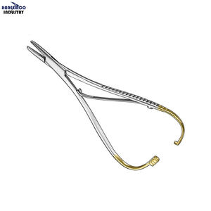 Portaagujas Manual MATHIEU de Marca Personalizada, 14 cm, con Certificación TC, CE e ISO, 1 Año de Garantía - Product Image 1