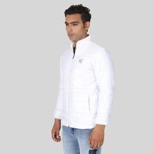 Veste d'hiver fine très demandée, personnalisable avec logo, confortable, douce, séchage rapide, meilleur prix, fournisseur indien FASHION SUTRA, veste pour homme - Product Image 3