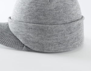 Best Quality Knitted Polyester/Cotton Breathable Waterproof Beanie <b>Hats</b> for Men & Women Winter Beach Travel Customizable OEM - Product Image 5