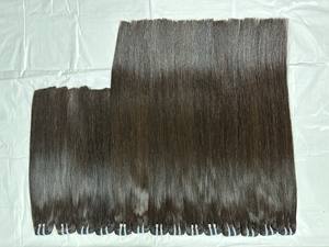 Vente en gros de cheveux vietnamiens lâches ondulés 100% bruts non transformés doux cheveux humains naturels pré-collés à clipser - Product Image 6