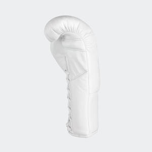 Guantes de Boxeo de Cuero Personalizados de Alta Calidad 2024 OEM con Cordones, Transpirables, para Gimnasio, Hechos en Pakistán - Product Image 3
