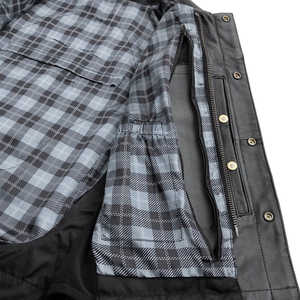 Gilet en cuir pour homme Iron Nomad (édition limitée) - Product Image 5